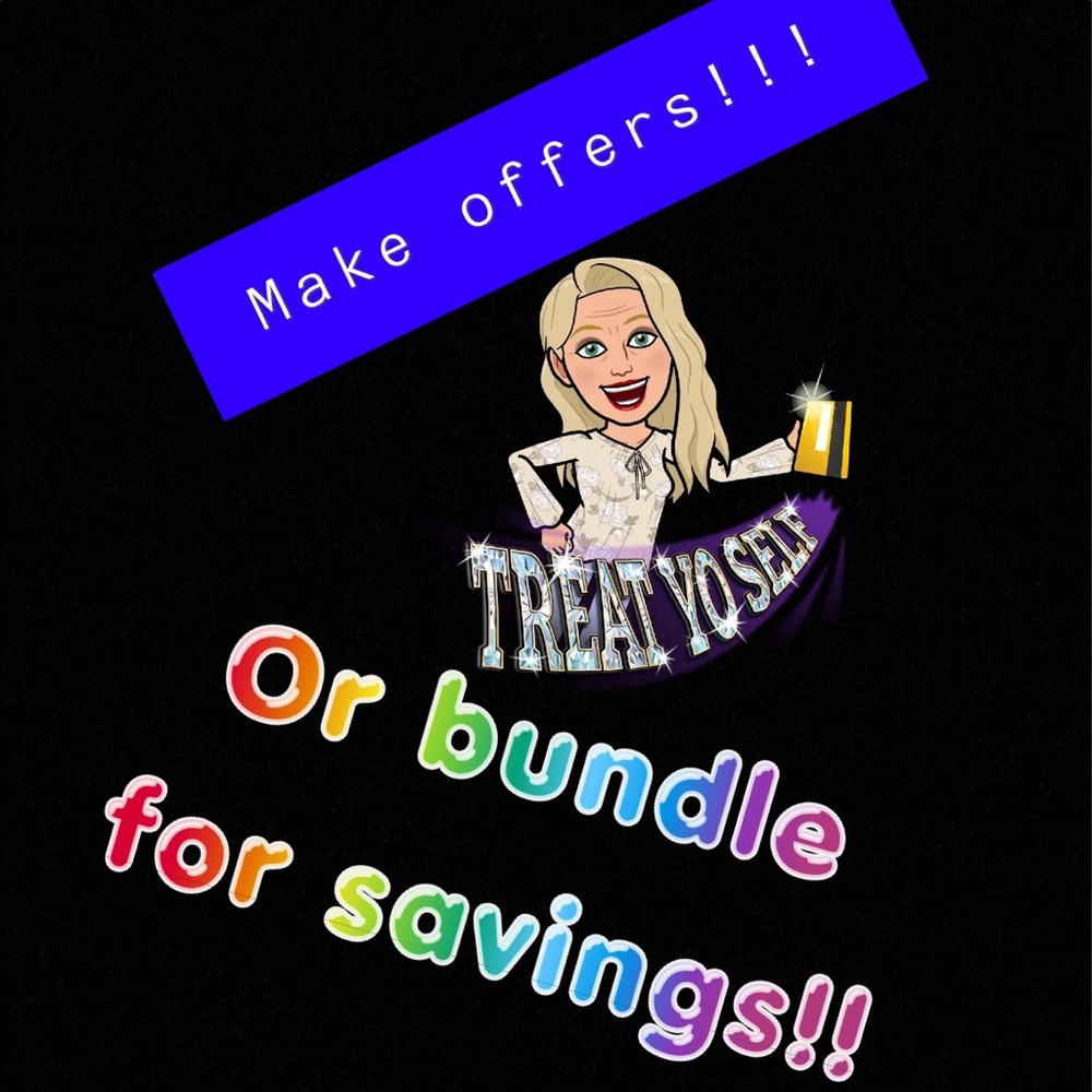 Make offers or bundle!!! Need to clear this out!!